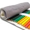 Wrapables Pencil Roll Organizer, Colored Pencil Wrap Pouch (72 slots)